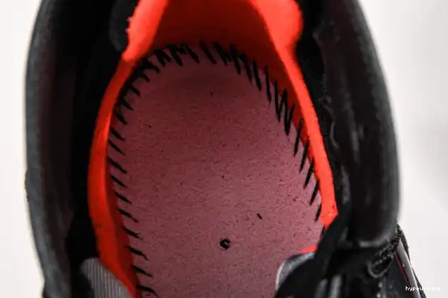 HYPE Retro 313358-006 7 Air Jordan Black Patent 0523